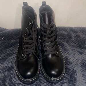 Women’s studded boots